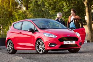 Ford Fiesta ST-Line 3-Door (WW) '2017